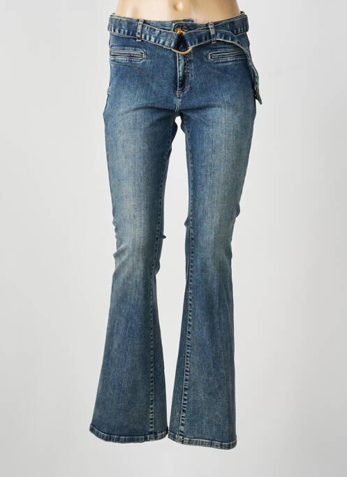 Jean coupe flare bleu PARA MI femme