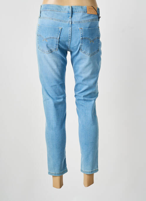 Jeans coupe slim bleu DESGASTE femme