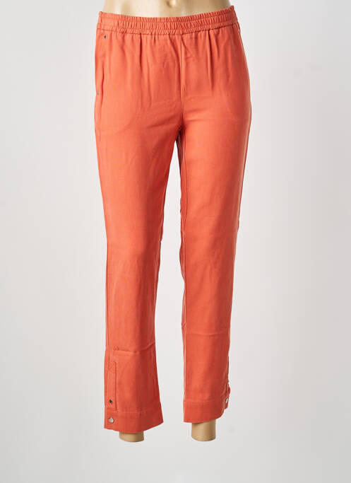 Pantalon 7/8 orange COP COPINE femme