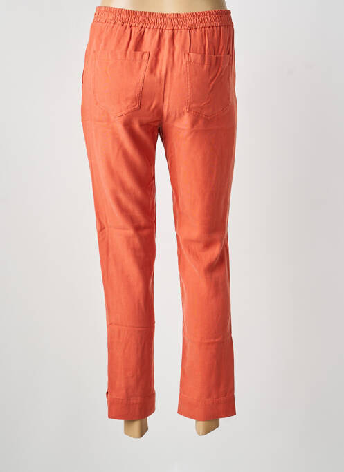 Pantalon 7/8 orange COP COPINE femme