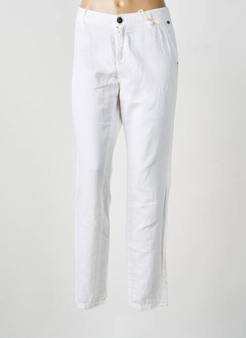 Pantalon chino blanc DDP femme