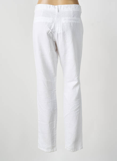 Pantalon chino blanc DDP femme