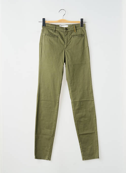 Pantalon chino vert COUTURIST femme