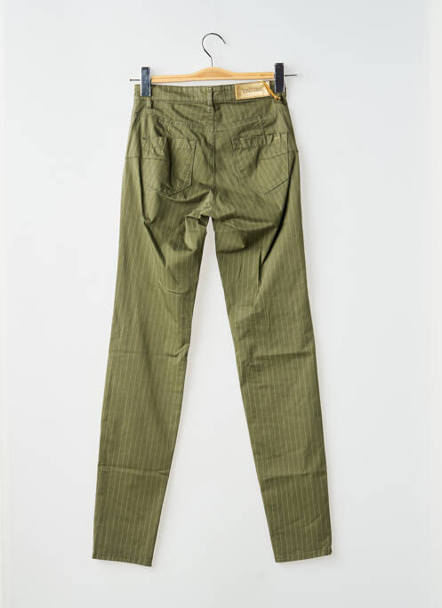 Pantalon chino vert COUTURIST femme
