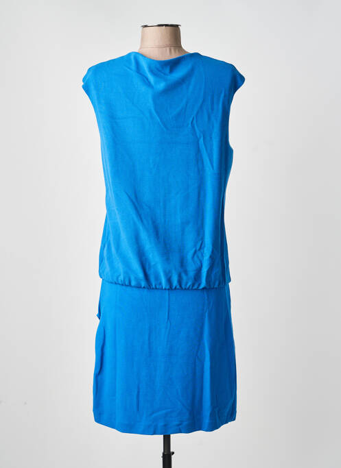 Robe mi-longue bleu COP COPINE femme