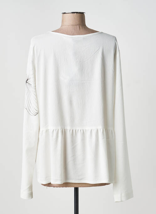 Top blanc COP COPINE femme