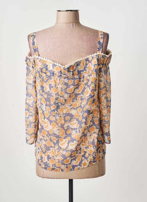 Top bleu COP COPINE femme