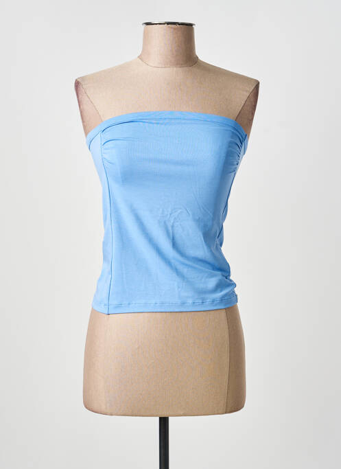 Top bleu COP COPINE femme