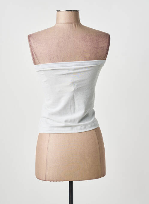 Top argent COP COPINE femme