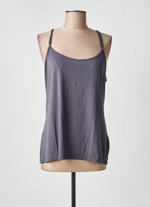 Top gris MADO ET LES AUTRES femme