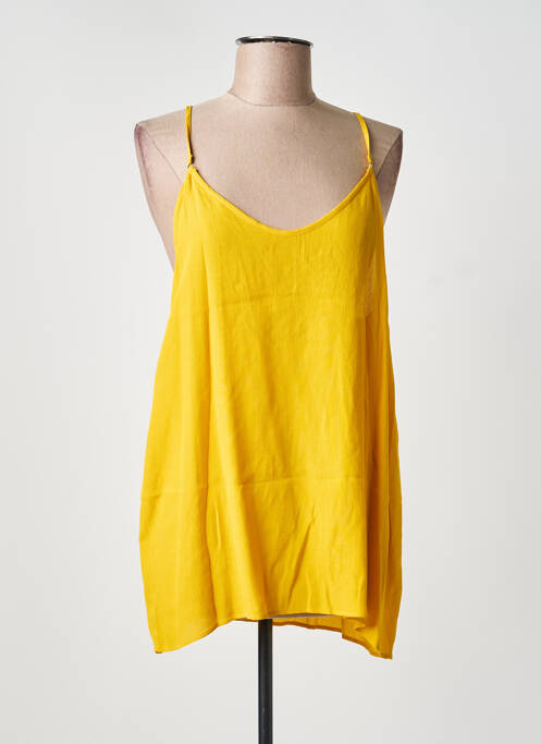 Top jaune COP COPINE femme