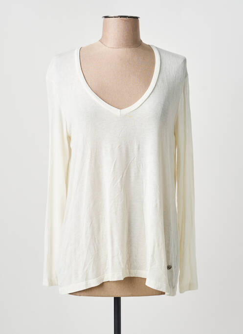 T-shirt beige PLEASE femme