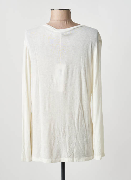 T-shirt beige PLEASE femme