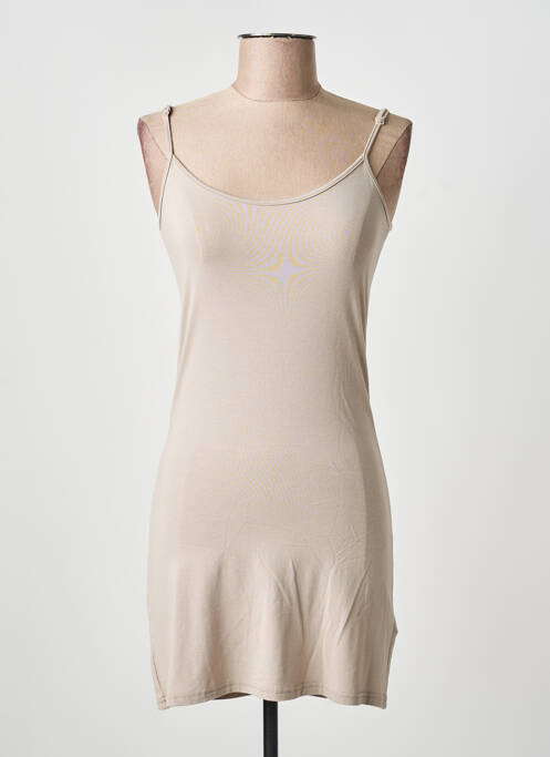 Tunique manches longues marron MADO ET LES AUTRES femme