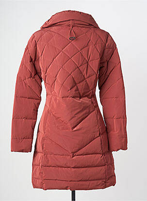 Doudoune poches sans capuche rouge BOMBOOGIE femme
