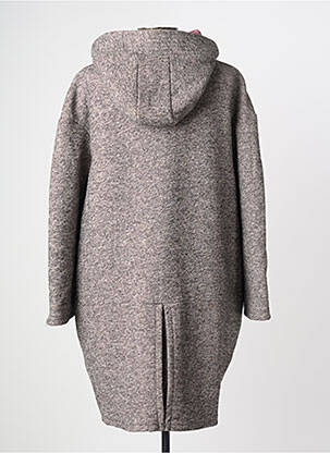 Veste casual coupe droite gris BOMBOOGIE femme
