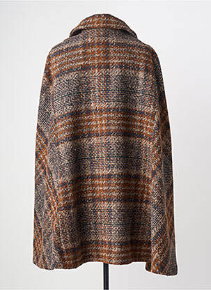 Poncho marron MOLLY BRACKEN femme