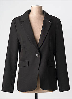 Blazer poches noir KAPORAL femme