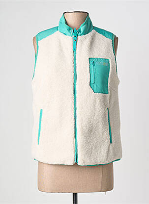 Polaire sans manche vert GUESS femme