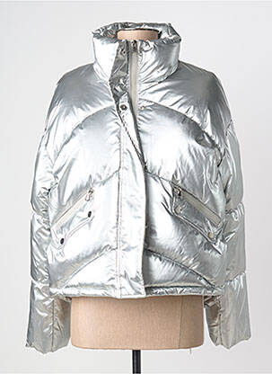 Doudoune argent LILI SIDONIO femme