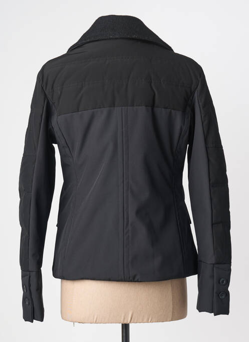 Manteau court poches sans capuche noir BOMBOOGIE femme
