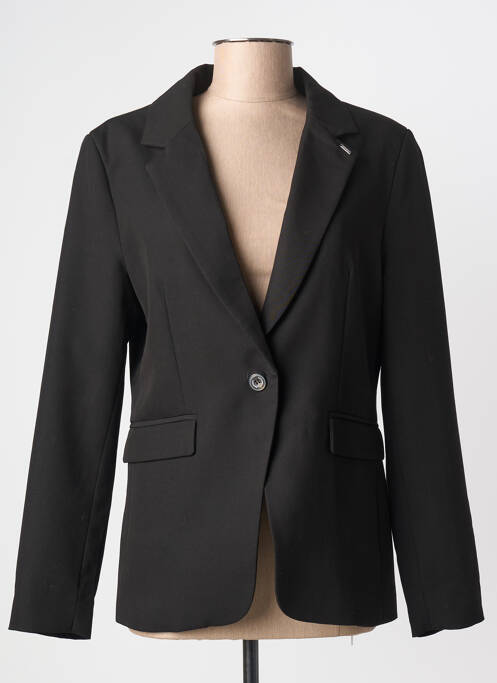 Blazer poches noir KAPORAL femme