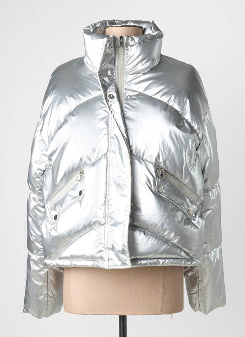 Doudoune argent LILI SIDONIO femme