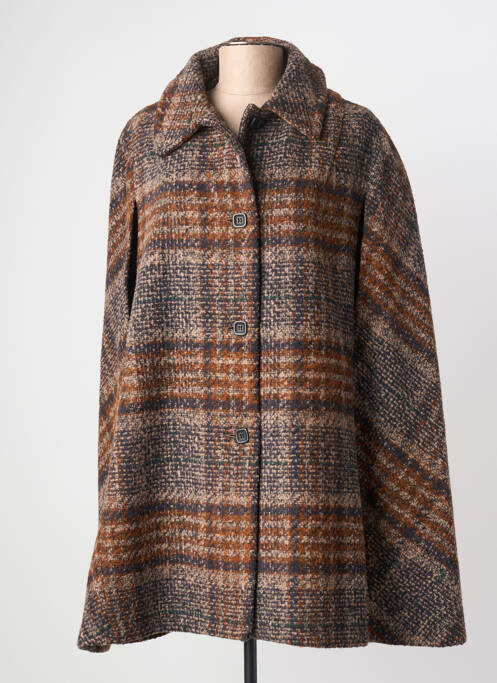 Poncho marron MOLLY BRACKEN femme