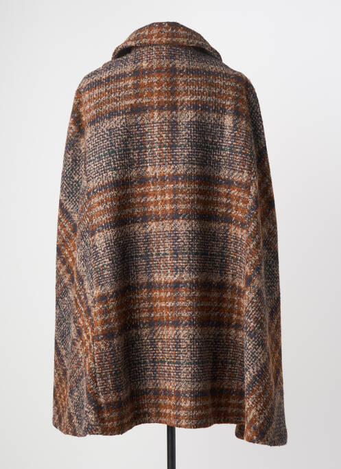 Poncho marron MOLLY BRACKEN femme