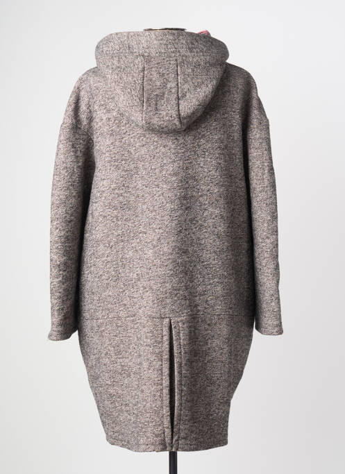 Veste casual gris BOMBOOGIE femme