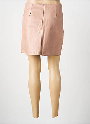Jupe courte poches rose MOLLY BRACKEN femme