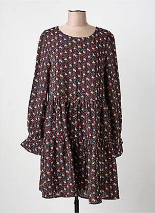 Robe mi-longue bleu MOLLY BRACKEN femme