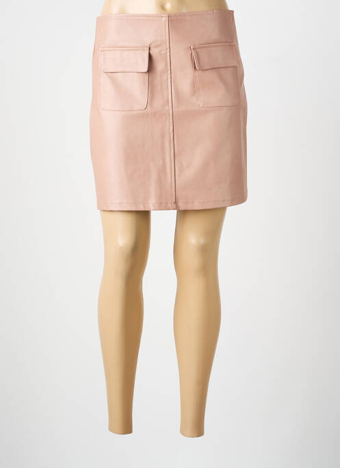 Jupe courte poches rose MOLLY BRACKEN femme