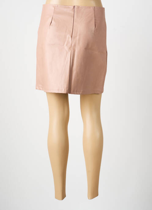 Jupe courte poches rose MOLLY BRACKEN femme
