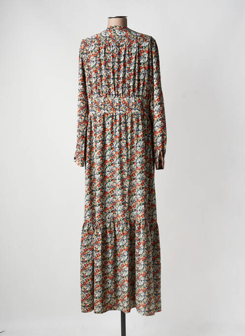 Robe longue orange MOLLY BRACKEN femme