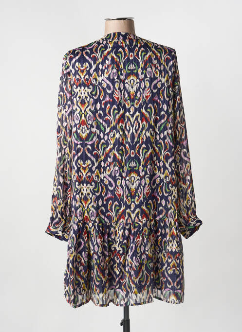 Robe mi-longue bleu MOLLY BRACKEN femme