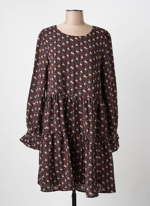 Robe mi-longue bleu MOLLY BRACKEN femme