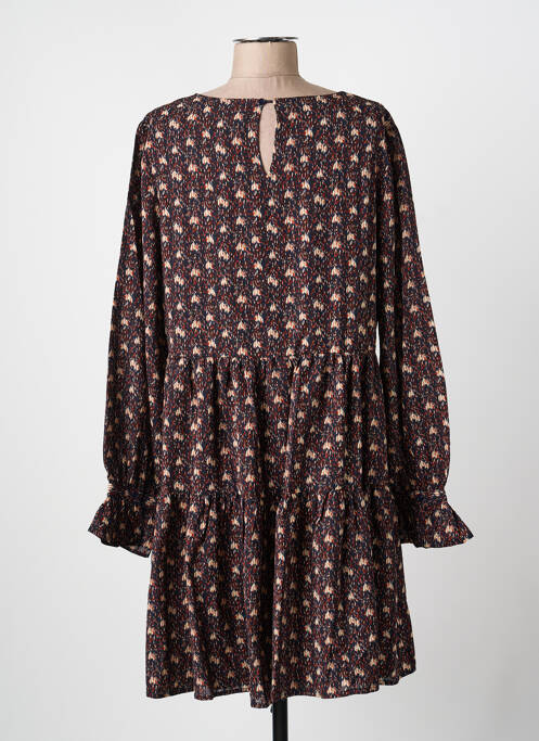 Robe mi-longue bleu MOLLY BRACKEN femme