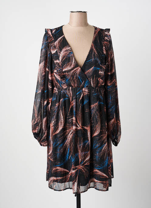 Robe mi-longue noir MOLLY BRACKEN femme