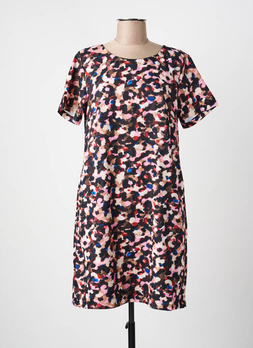 Robe mi-longue noir MOLLY BRACKEN femme