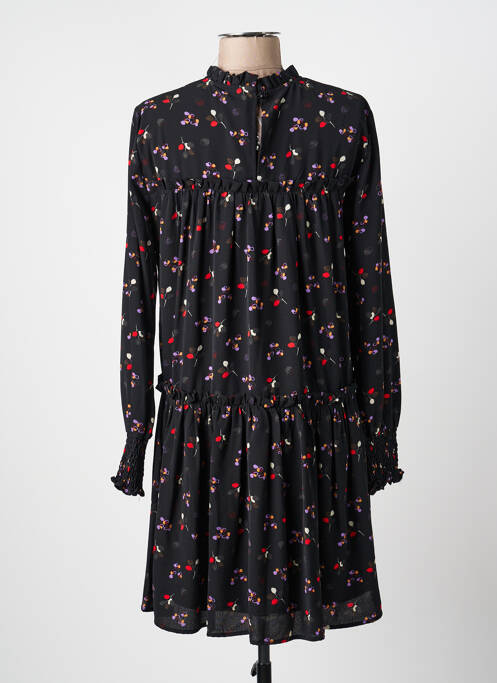 Robe mi-longue noir MOLLY BRACKEN femme