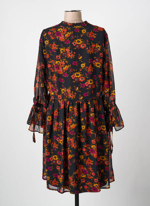 Robe mi-longue noir MOLLY BRACKEN femme