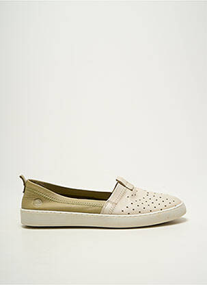 Espadrilles bout rond talon plat jusqu'à 3cm vert KOK AND KOON femme