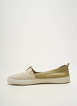 Espadrilles bout rond talon plat jusqu'à 3cm vert KOK AND KOON femme