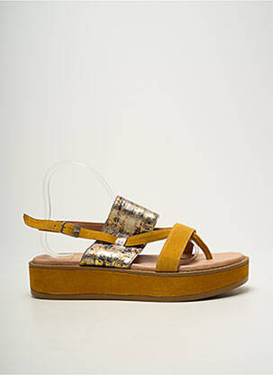 Tongs jaune REGARD femme