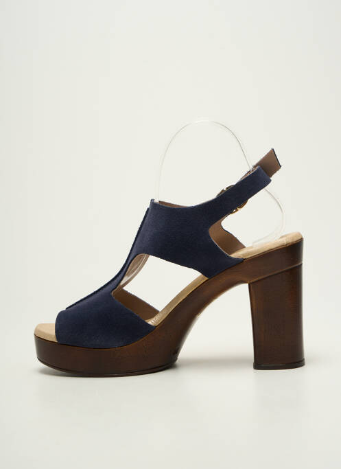 Sandales/Nu pieds bleu MYMA femme