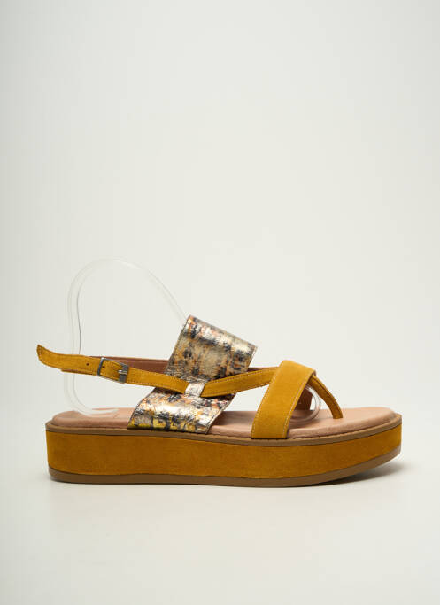 Tongs jaune REGARD femme