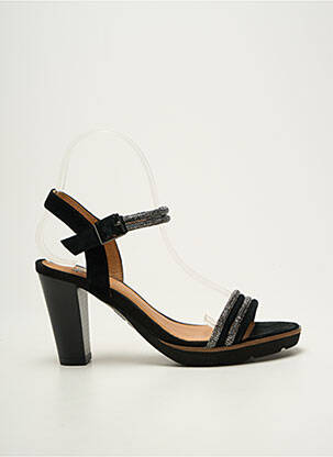 Sandales/Nu pieds noir MAM'ZELLE femme