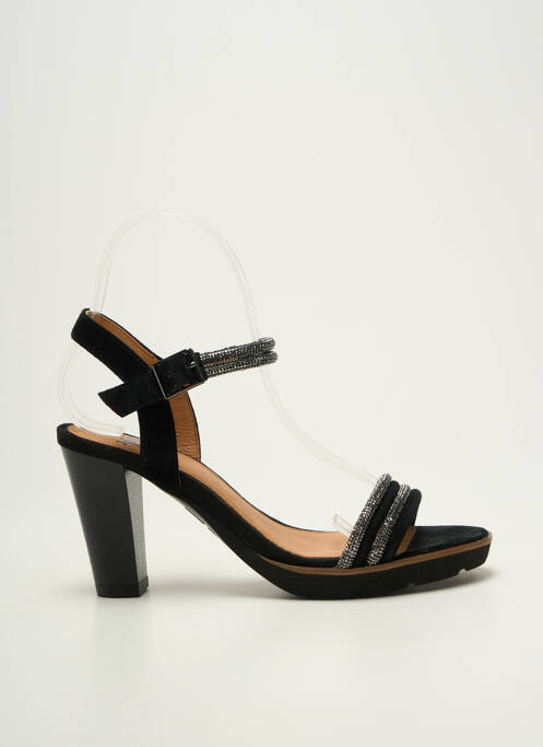 Sandales/nu pieds fermeture bride(s) talon de 7 à 9cm noir MAM'ZELLE femme