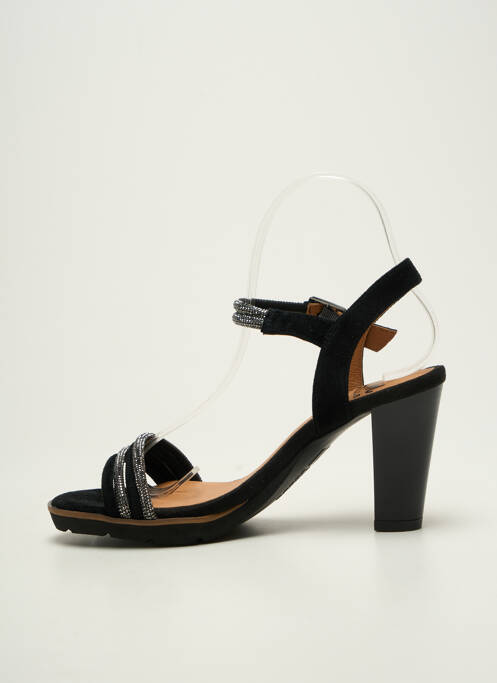 Sandales/nu pieds fermeture bride(s) talon de 7 à 9cm noir MAM'ZELLE femme